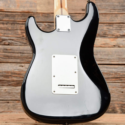 Fender "Squier Series" Standard Stratocaster Black 1992 Electric Guitars / Solid Body
