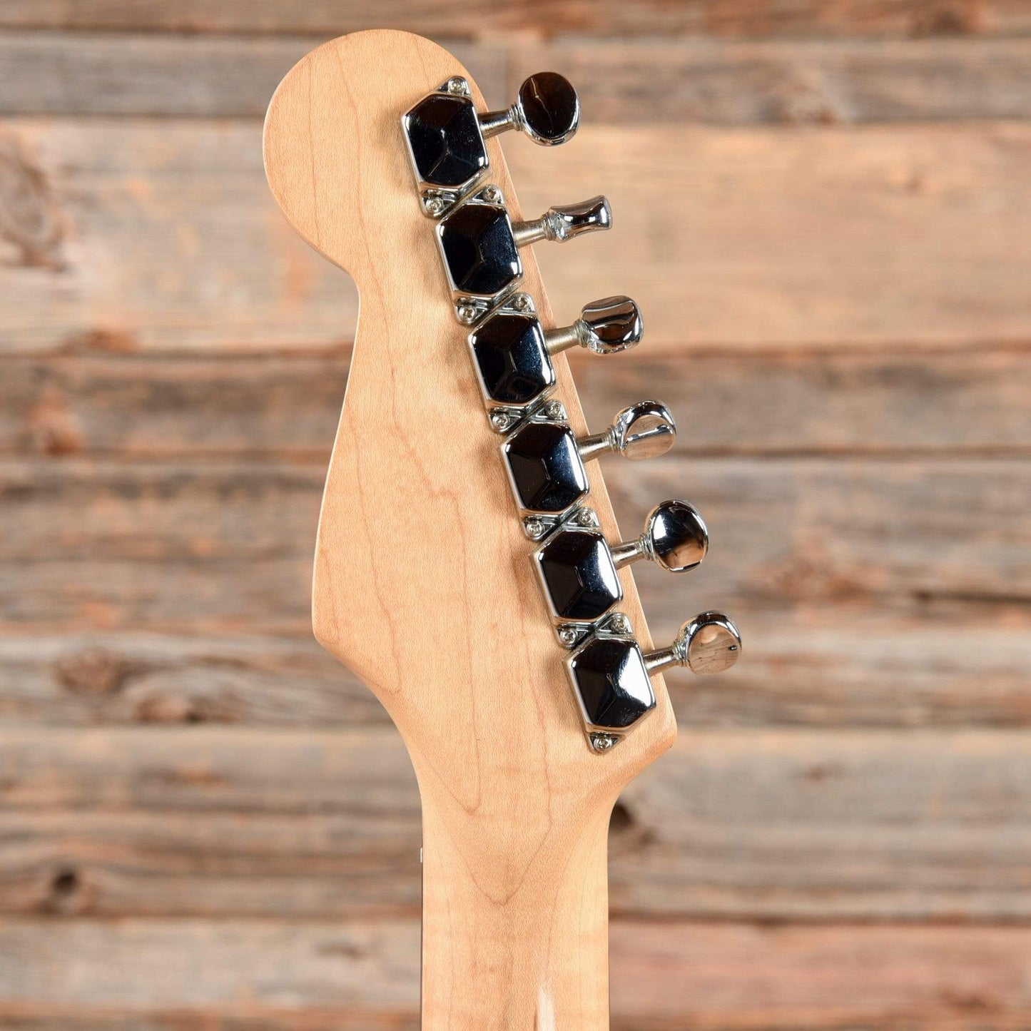 Fender "Squier Series" Standard Stratocaster Black 1992 Electric Guitars / Solid Body