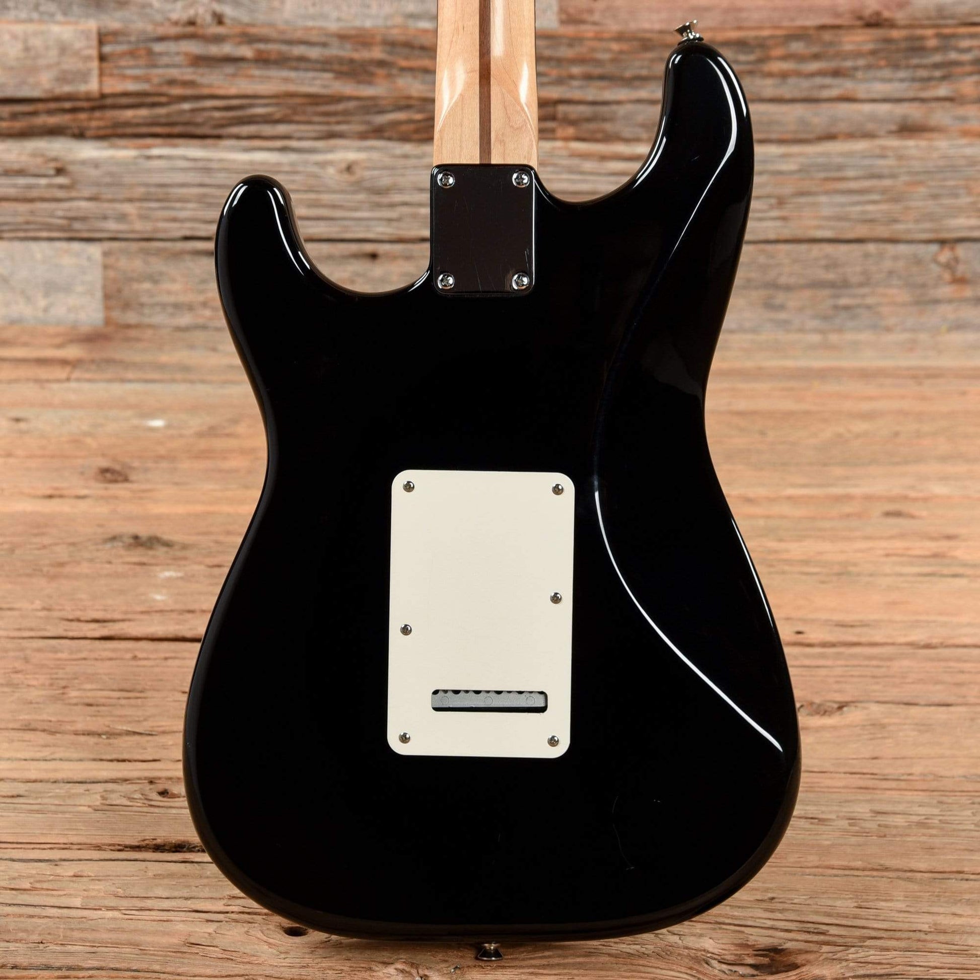 Fender "Squier Series" Standard Stratocaster Black 1992 Electric Guitars / Solid Body