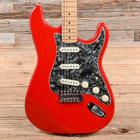 Fender Squier Series Stratocaster Torino Red 1992 Electric Guitars / Solid Body