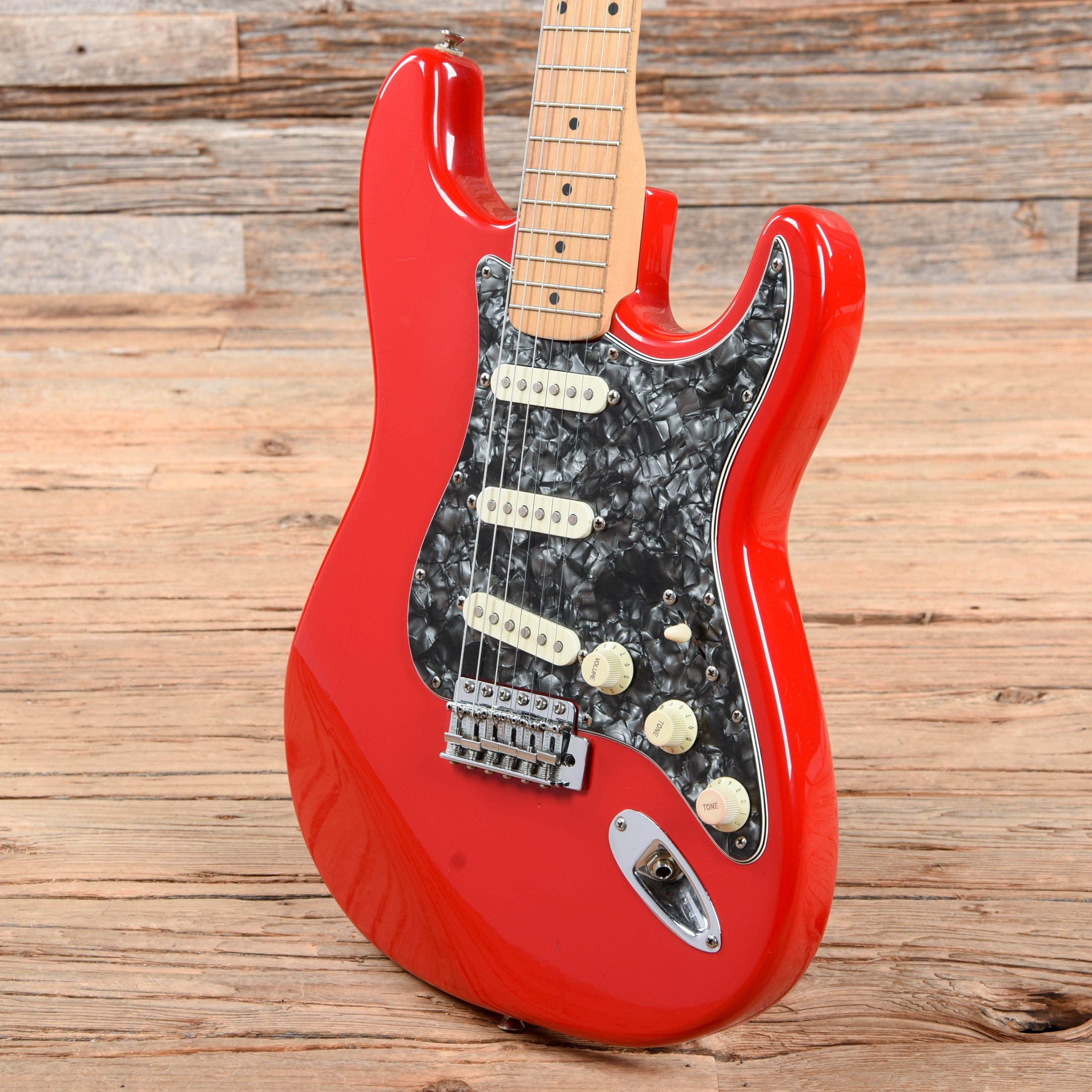 Fender Squier Series Stratocaster Torino Red 1992 Electric Guitars / Solid Body