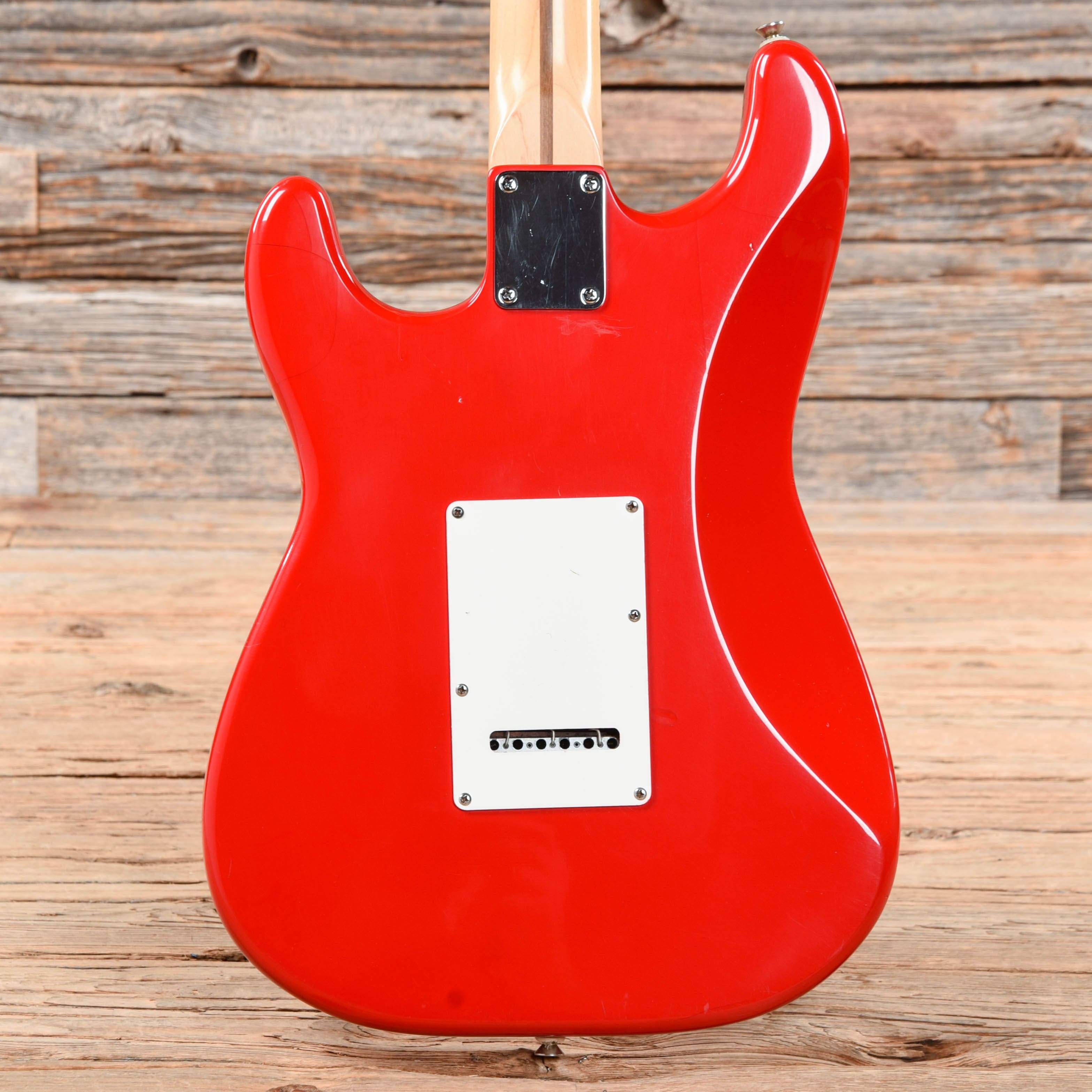 Fender Squier Series Stratocaster Torino Red 1992 Electric Guitars / Solid Body