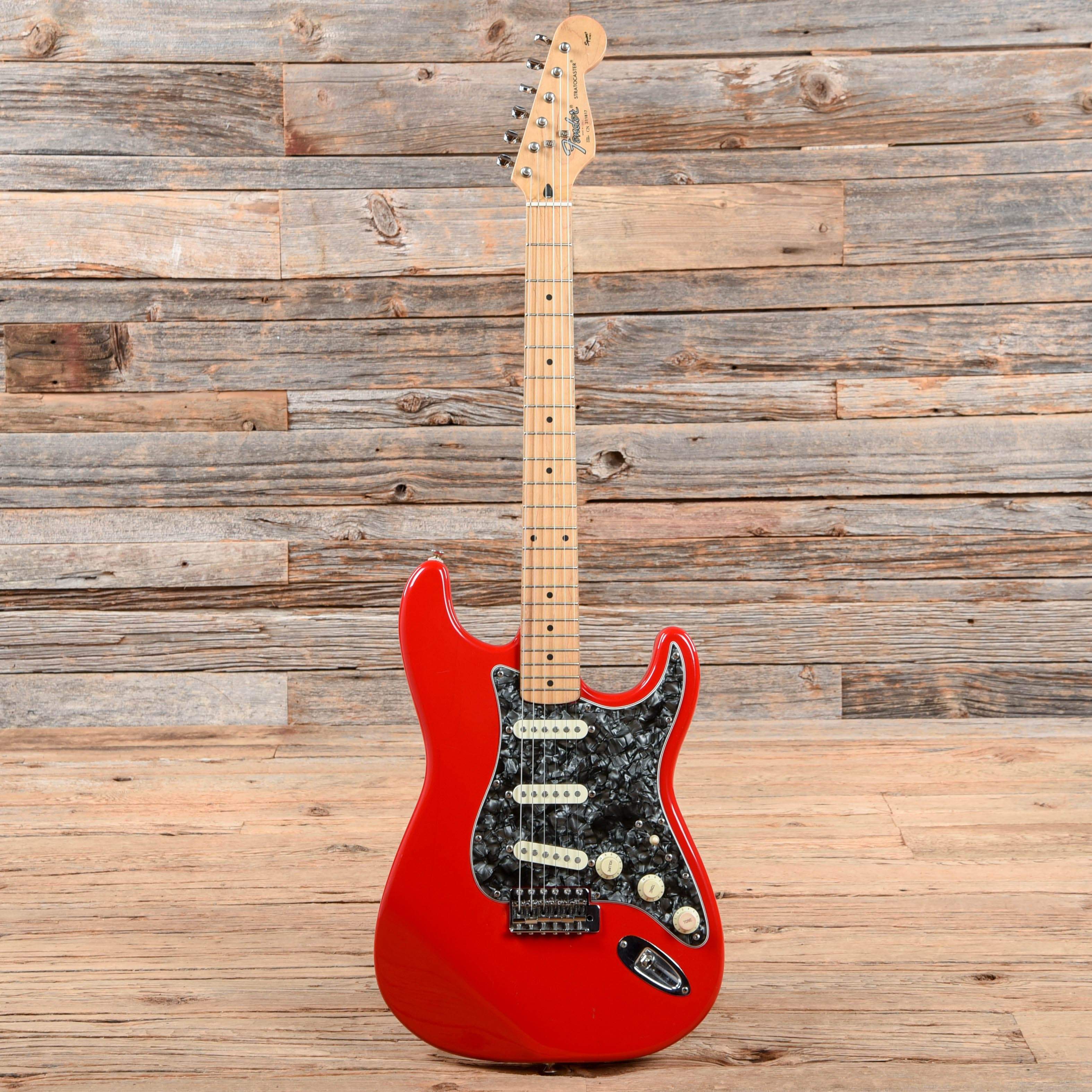 Fender Squier Series Stratocaster Torino Red 1992 Electric Guitars / Solid Body