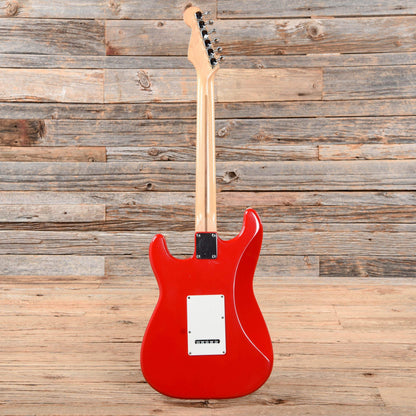 Fender Squier Series Stratocaster Torino Red 1992 Electric Guitars / Solid Body