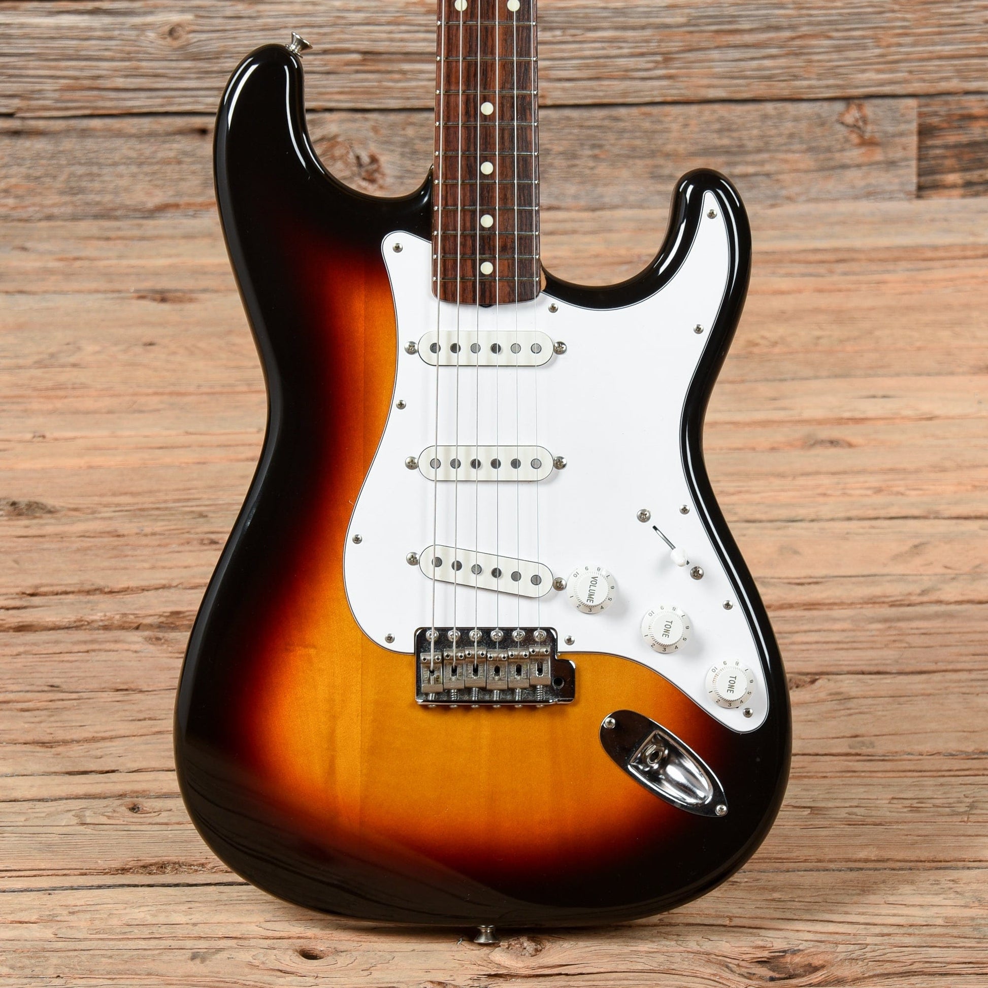 Fender ST-62 Stratocaster Reissue MIJ Sunburst 1987 Electric Guitars / Solid Body