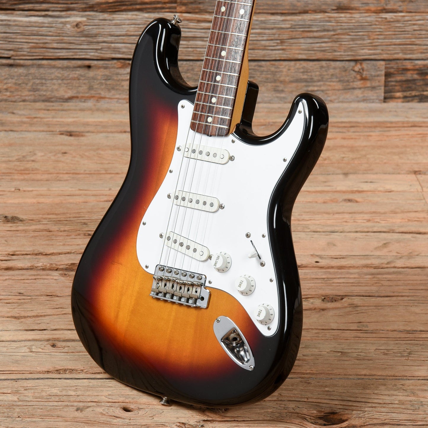 Fender ST-62 Stratocaster Reissue MIJ Sunburst 1987 Electric Guitars / Solid Body