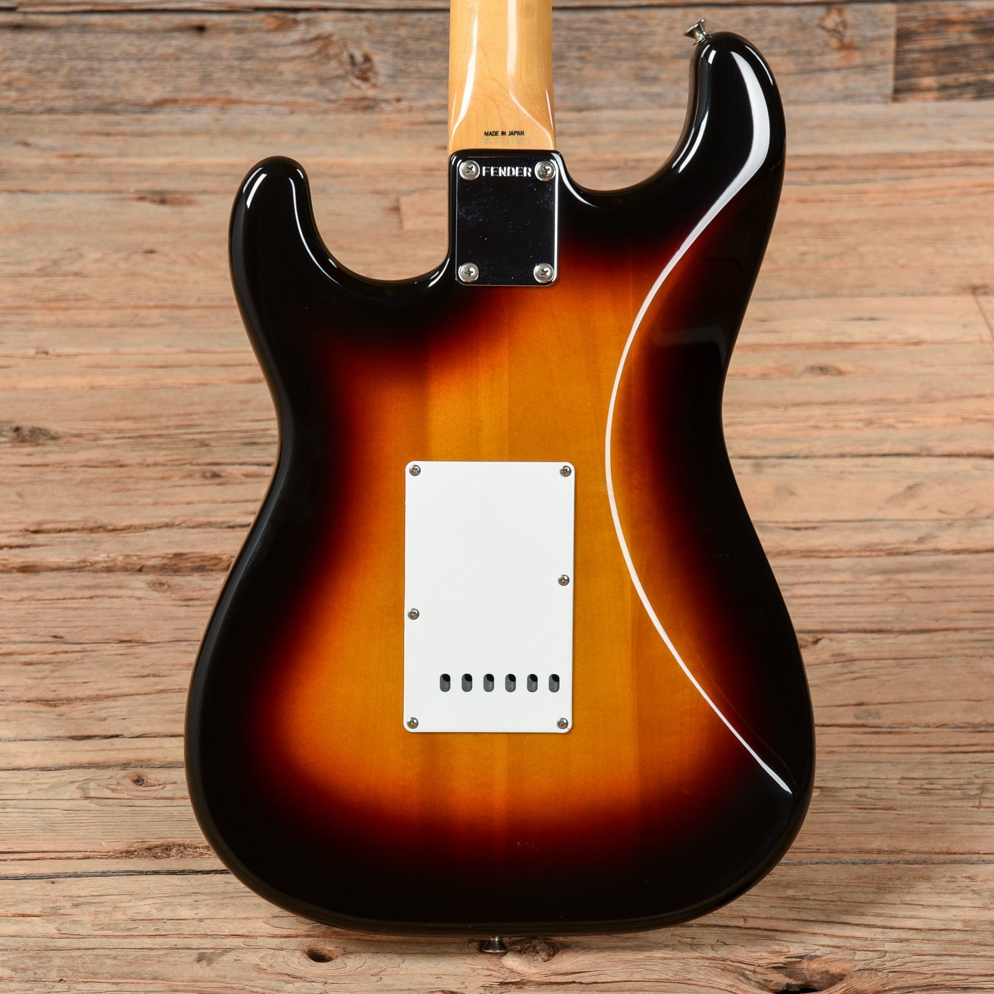 Fender ST-62 Stratocaster Reissue MIJ Sunburst 1987 – Chicago