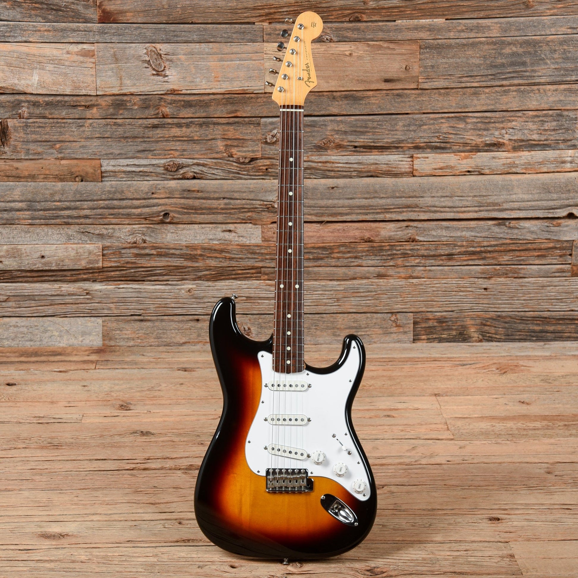 Fender ST-62 Stratocaster Reissue MIJ Sunburst 1987 Electric Guitars / Solid Body