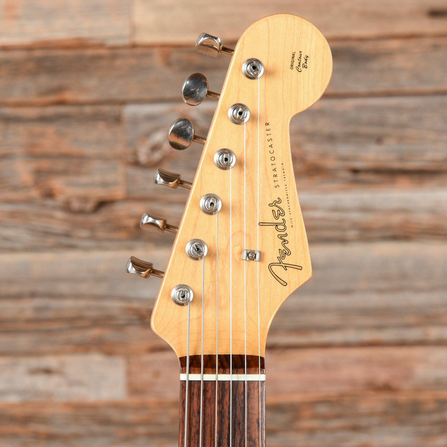 Fender ST-62 Stratocaster Reissue MIJ Sunburst 1987 Electric Guitars / Solid Body