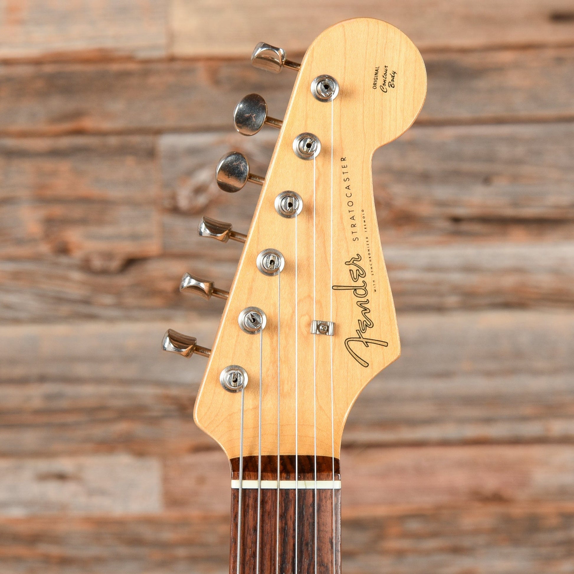 Fender ST-62 Stratocaster Reissue MIJ Sunburst 1987 Electric Guitars / Solid Body