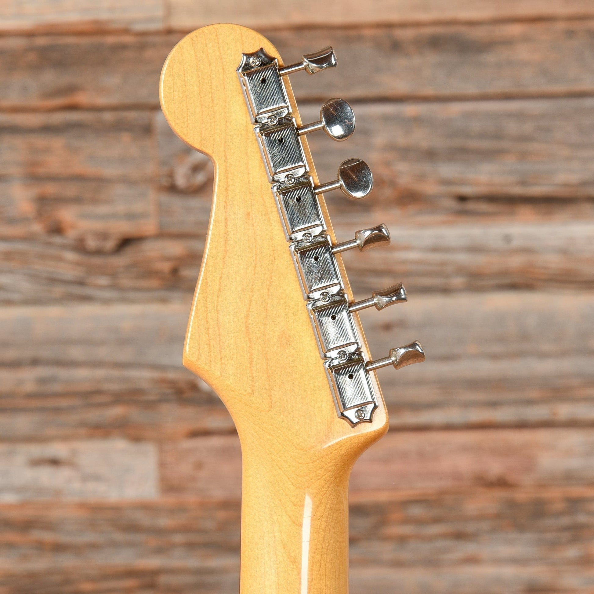 Fender ST-62 Stratocaster Reissue MIJ Sunburst 1987 Electric Guitars / Solid Body