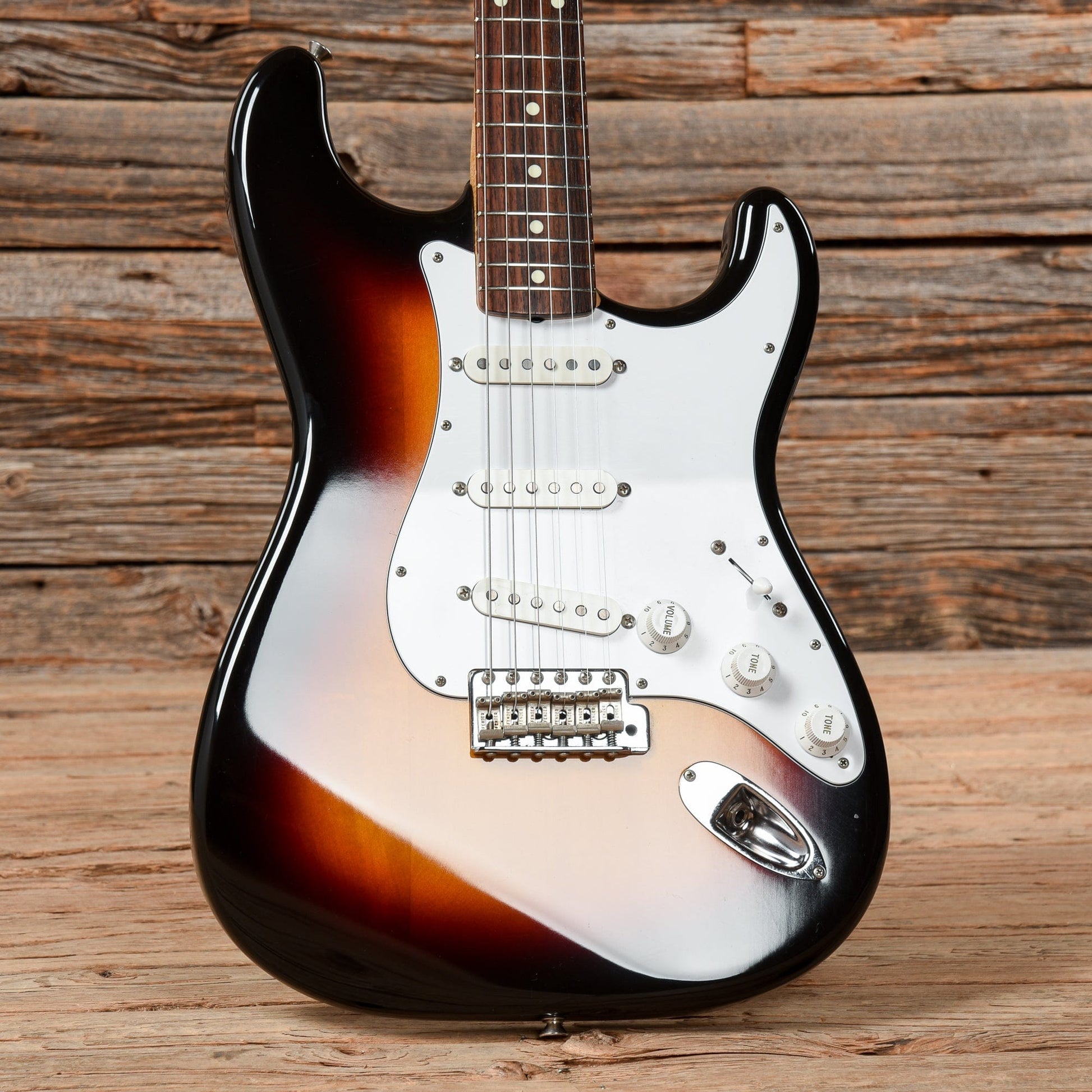 Fender ST-62 Stratocaster Reissue MIJ Sunburst 1987 Electric Guitars / Solid Body