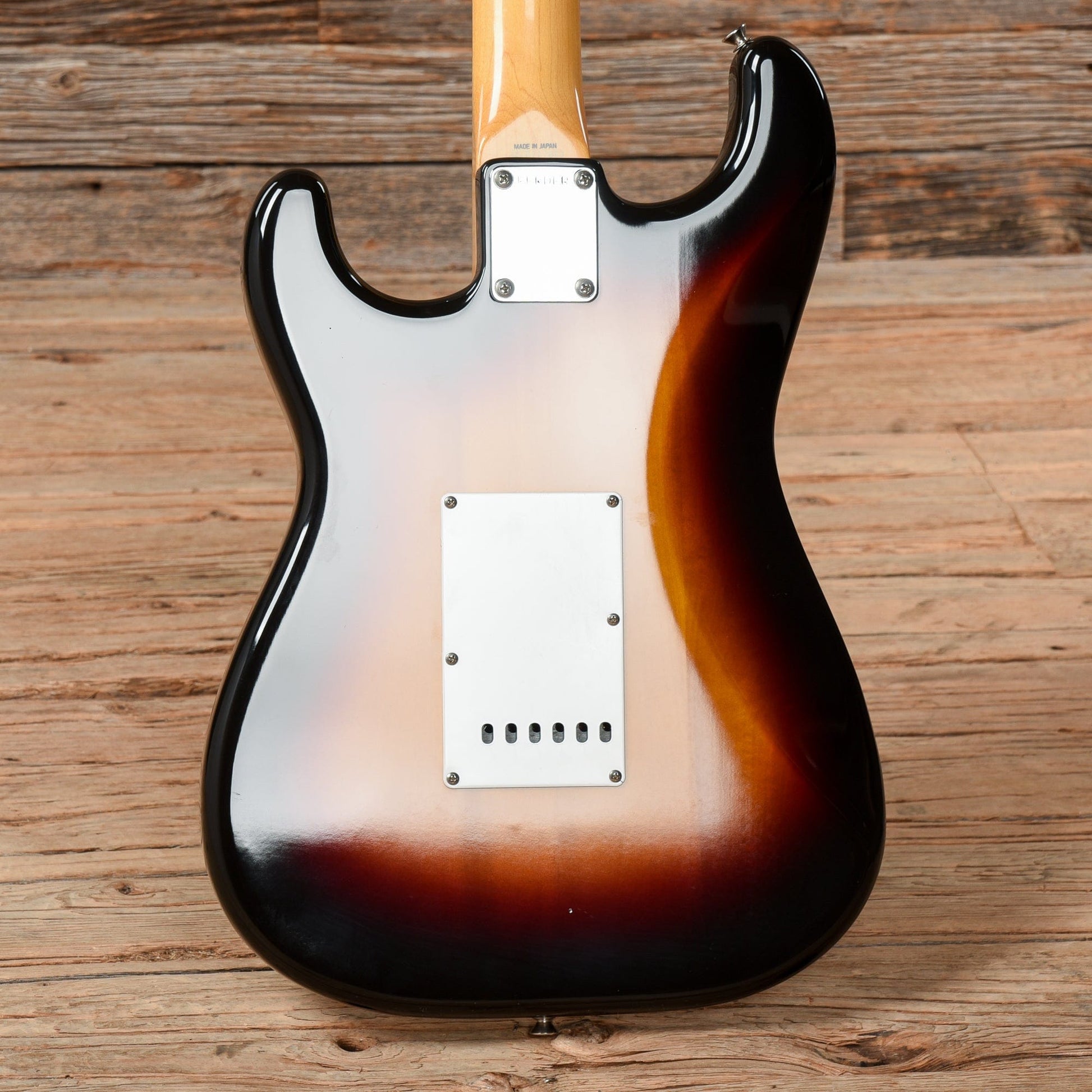 Fender ST-62 Stratocaster Reissue MIJ Sunburst 1987 Electric Guitars / Solid Body