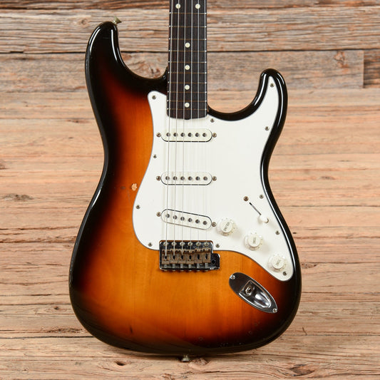 Fender ST-62 Stratocaster Sunburst 1989 Electric Guitars / Solid Body
