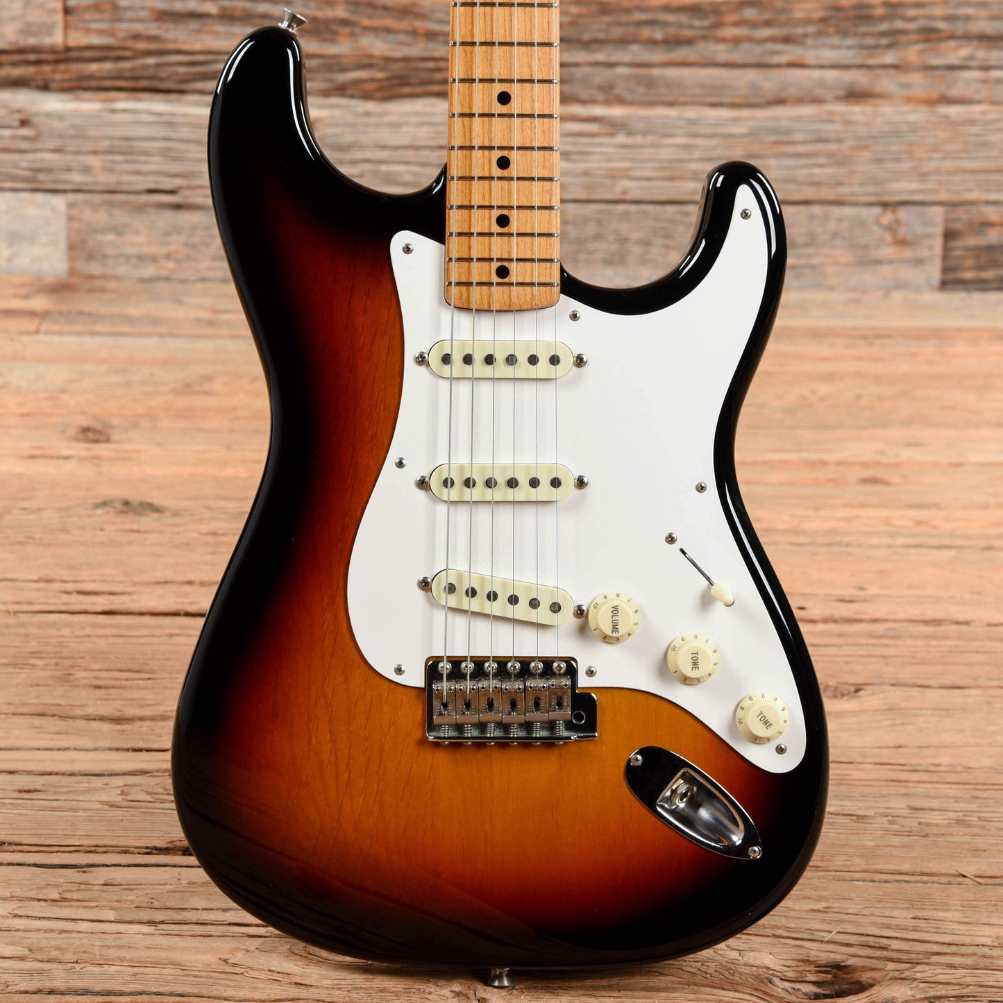 Fender ST58-70TX Stratocaster Sunburst Electric Guitars / Solid Body