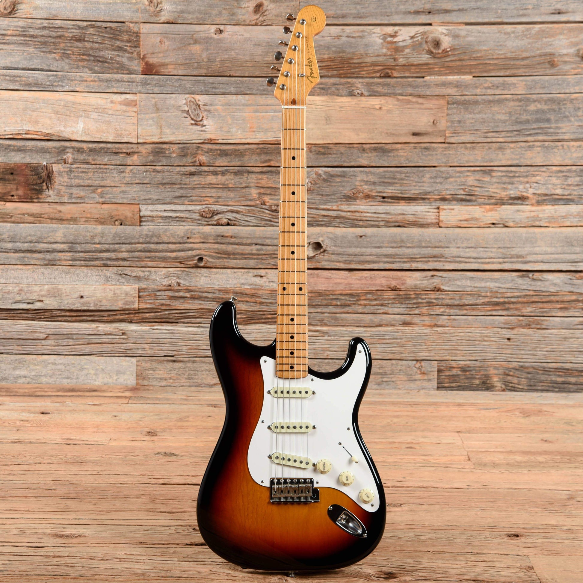 Fender ST58-70TX Stratocaster Sunburst Electric Guitars / Solid Body
