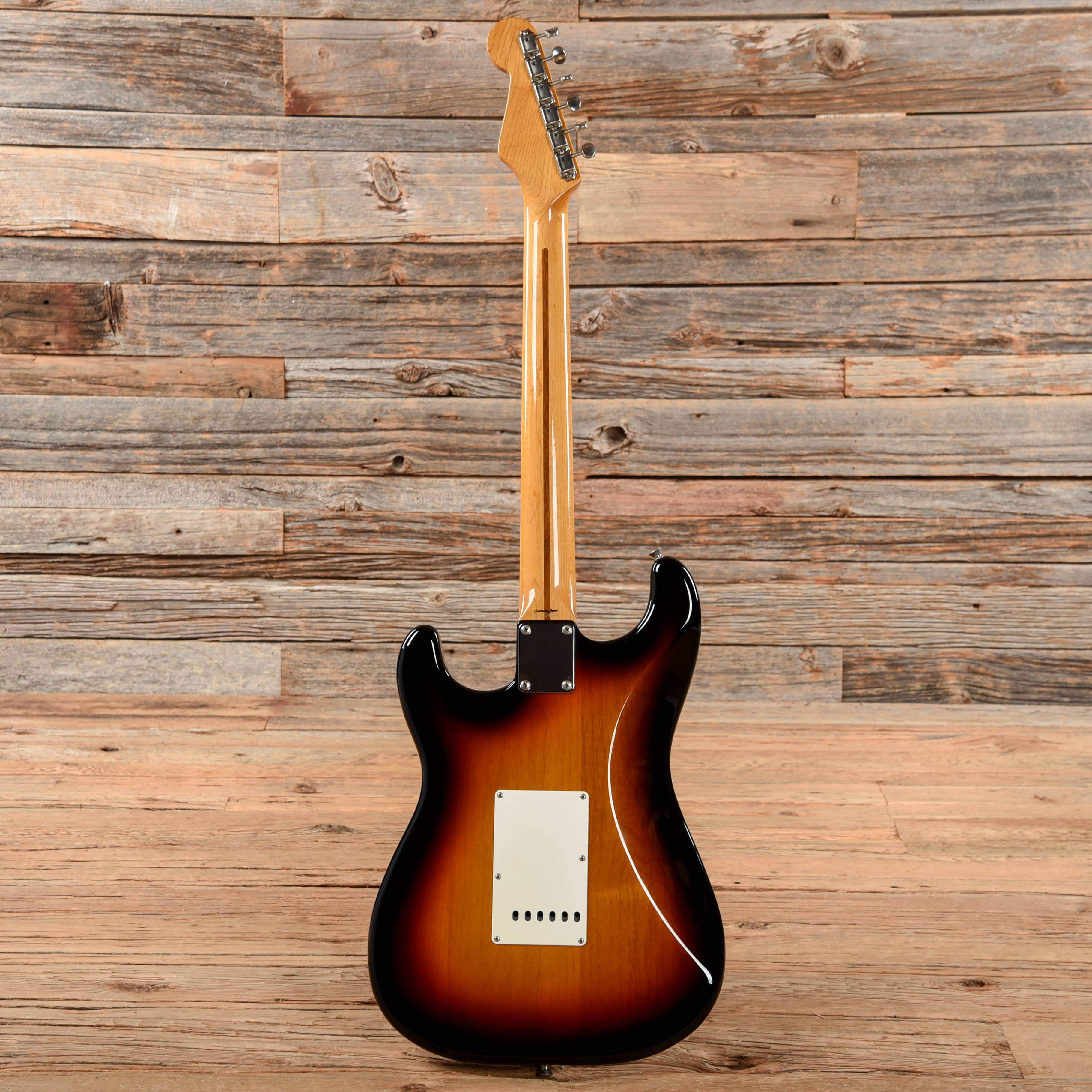 Fender ST58-70TX Stratocaster Sunburst Electric Guitars / Solid Body