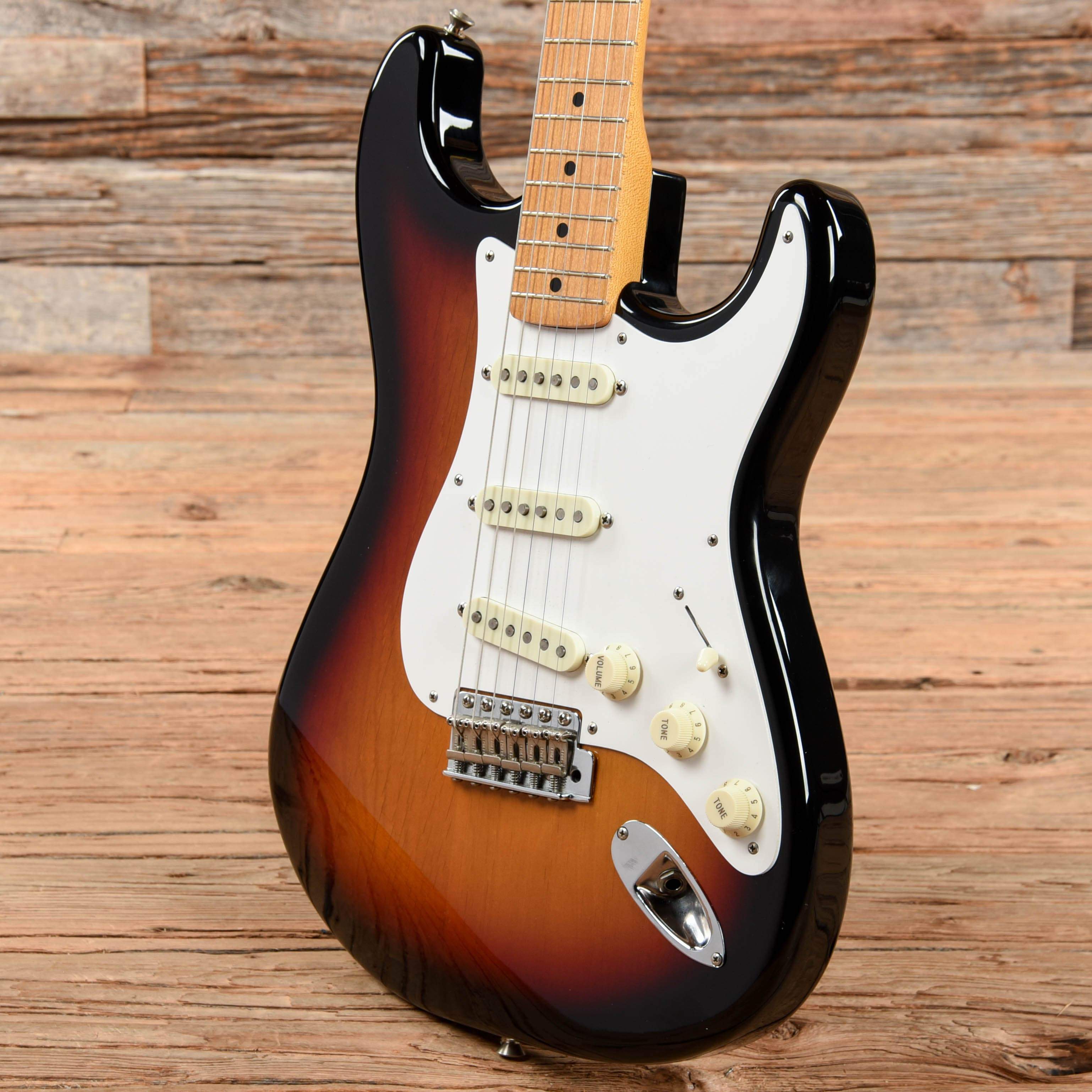 Fender ST58-70TX Stratocaster Sunburst Electric Guitars / Solid Body