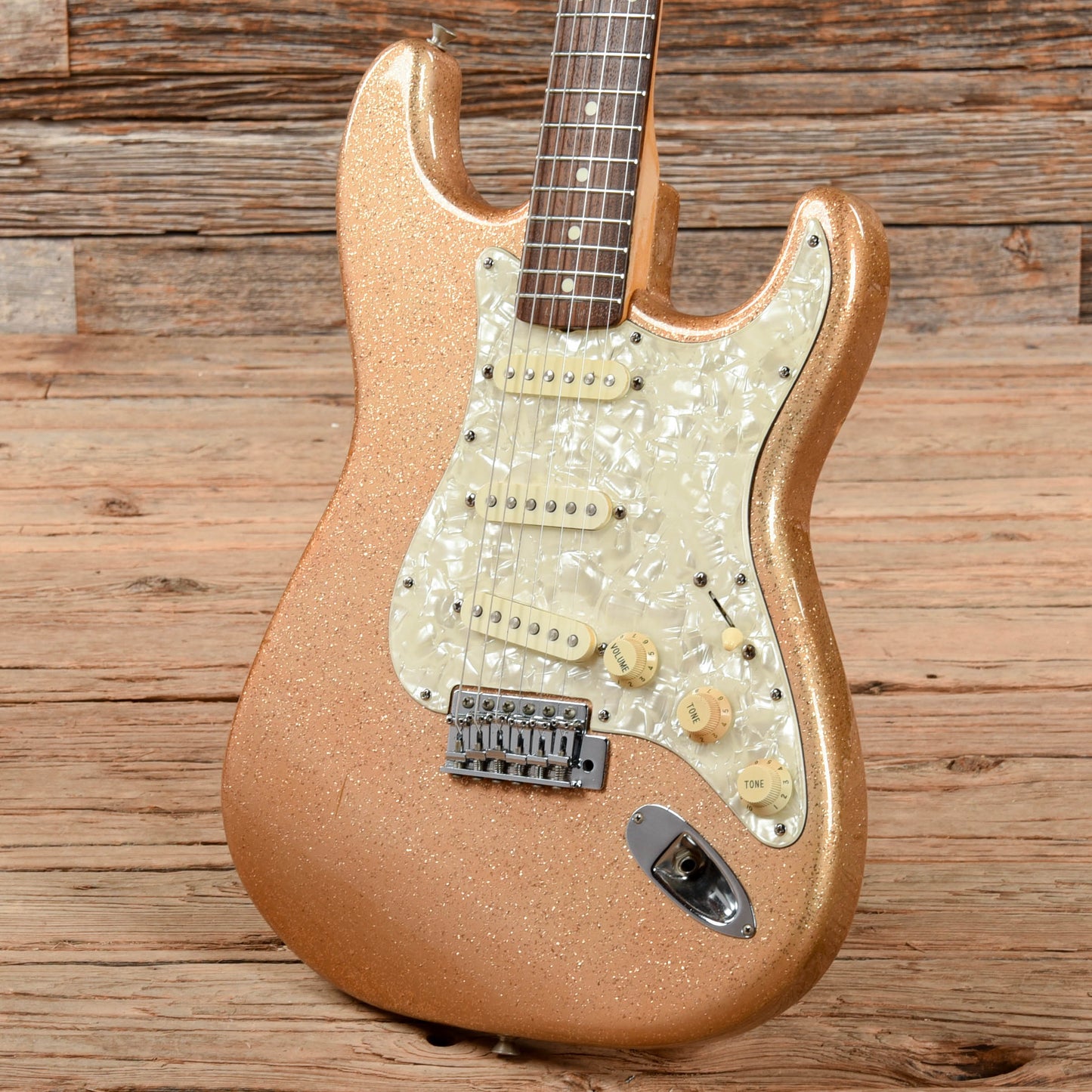 Fender ST65-SP Champagne Sparkle 1994 Electric Guitars / Solid Body
