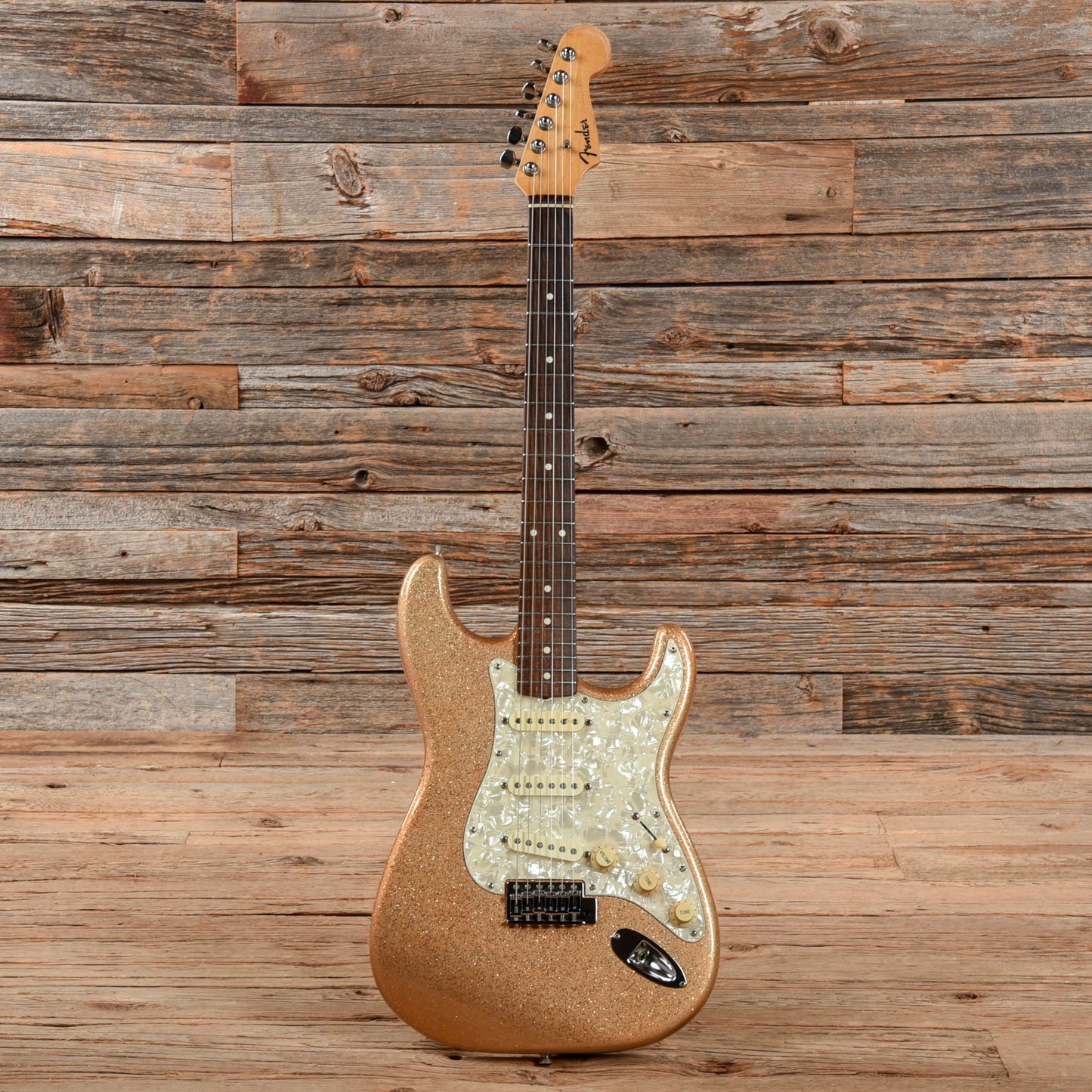 Fender ST65-SP Champagne Sparkle 1994 Electric Guitars / Solid Body