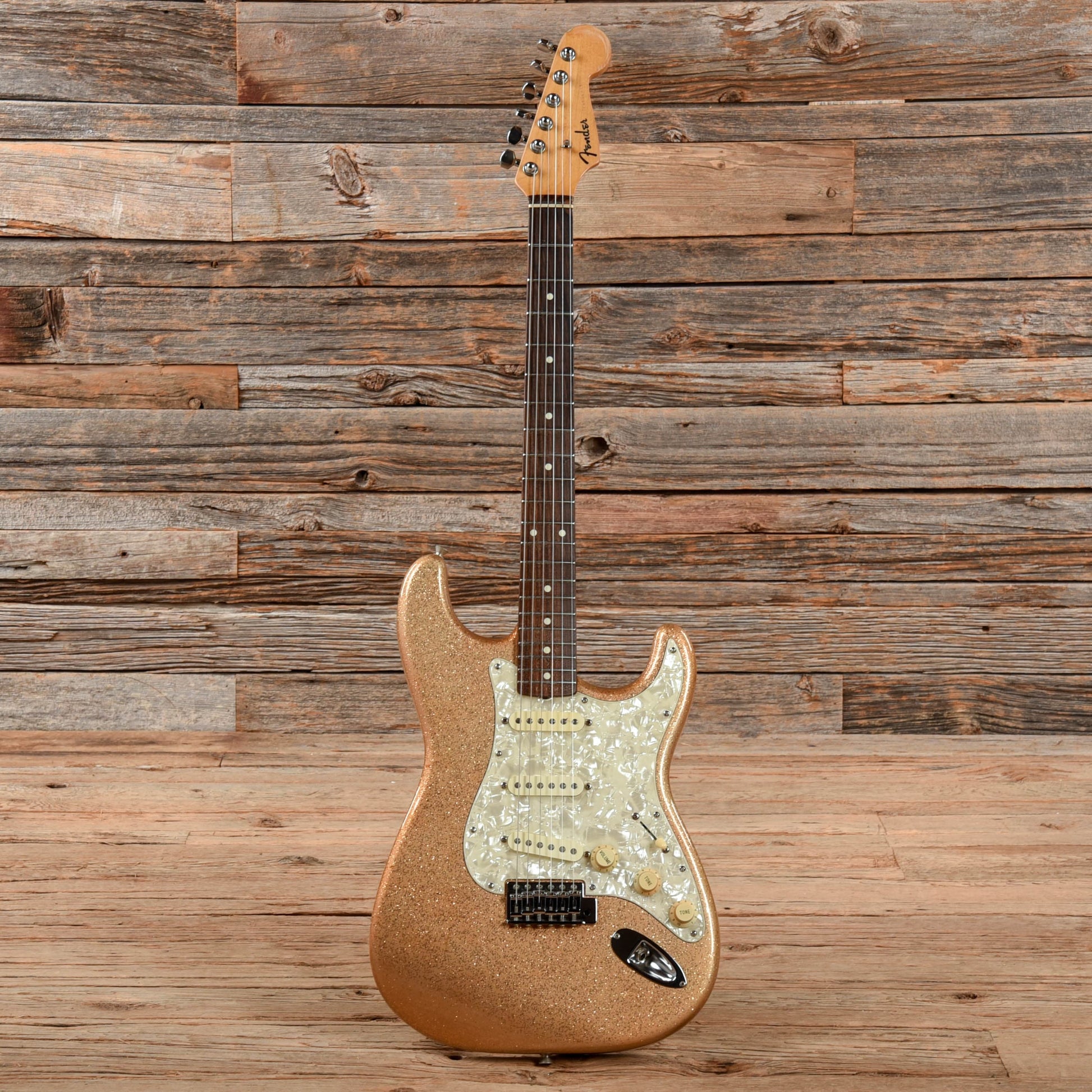 Fender ST65-SP Champagne Sparkle 1994 Electric Guitars / Solid Body