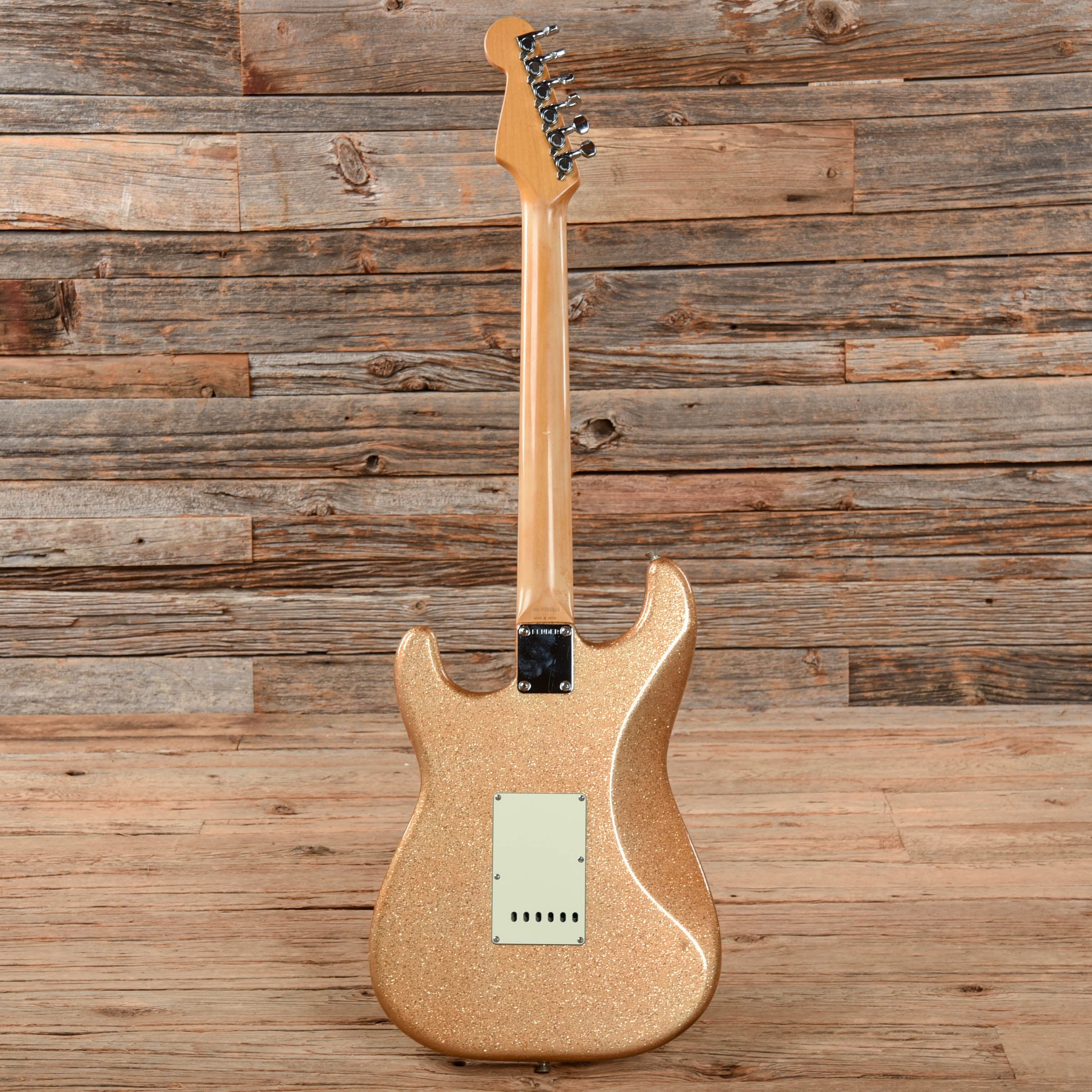 Fender ST65-SP Champagne Sparkle 1994 Electric Guitars / Solid Body