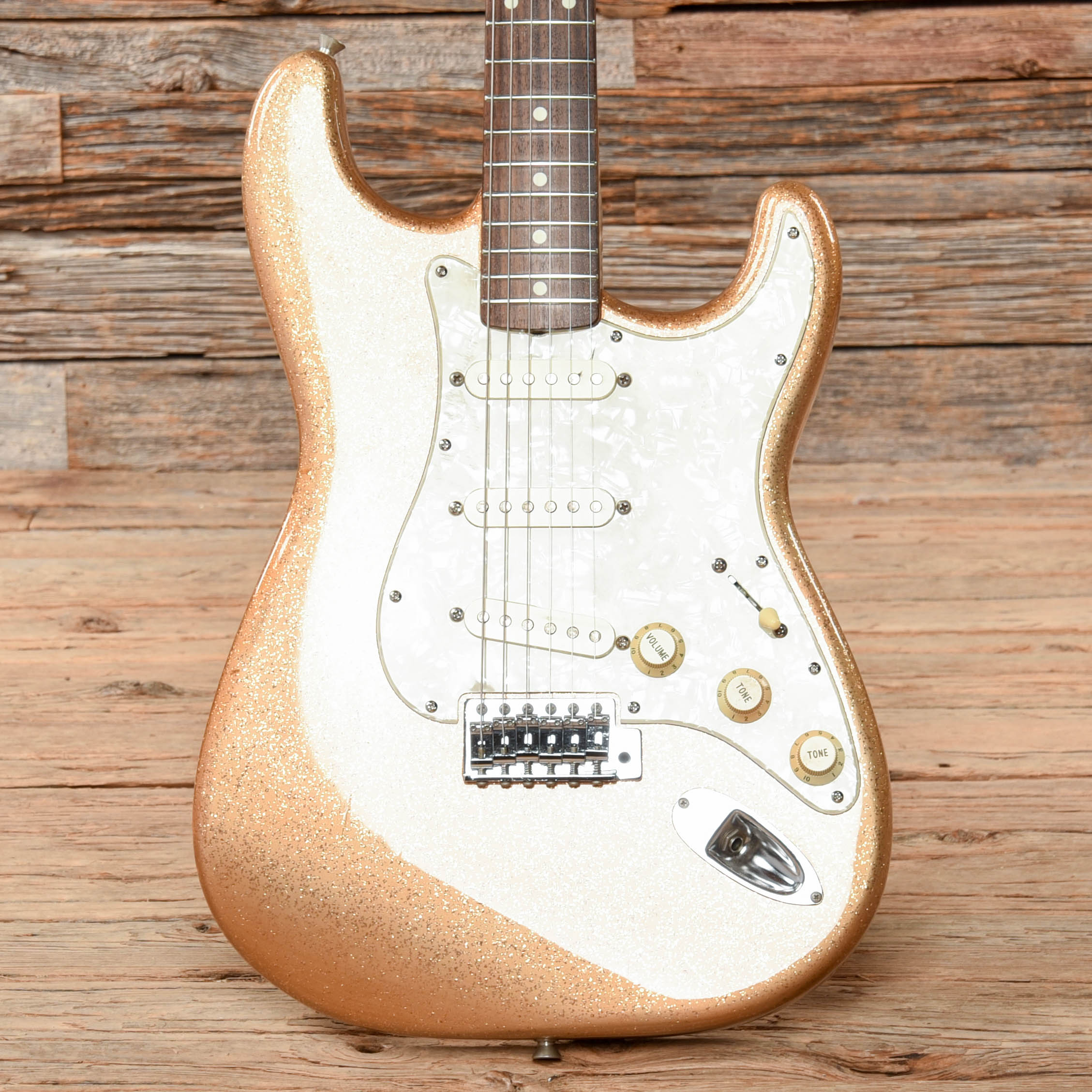 Fender ST65-SP Champagne Sparkle 1994 Electric Guitars / Solid Body