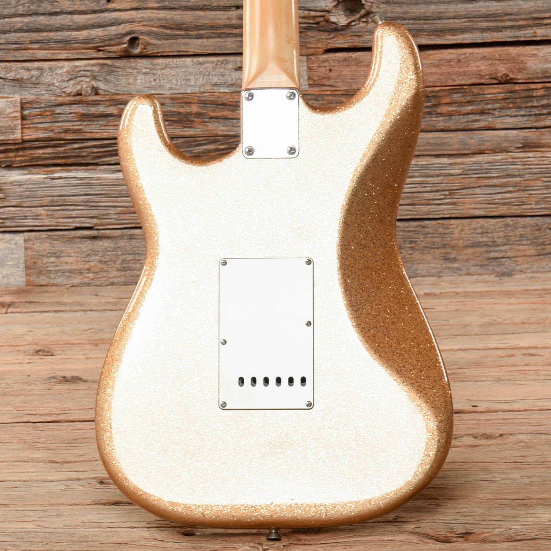 Fender ST65-SP Champagne Sparkle 1994 Electric Guitars / Solid Body