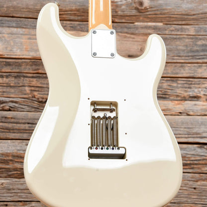 Fender ST68-72L Stratocaster Vintage White Electric Guitars / Solid Body