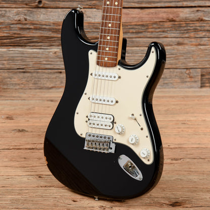 Fender Standard HSS Stratocaster Black 2002 Electric Guitars / Solid Body