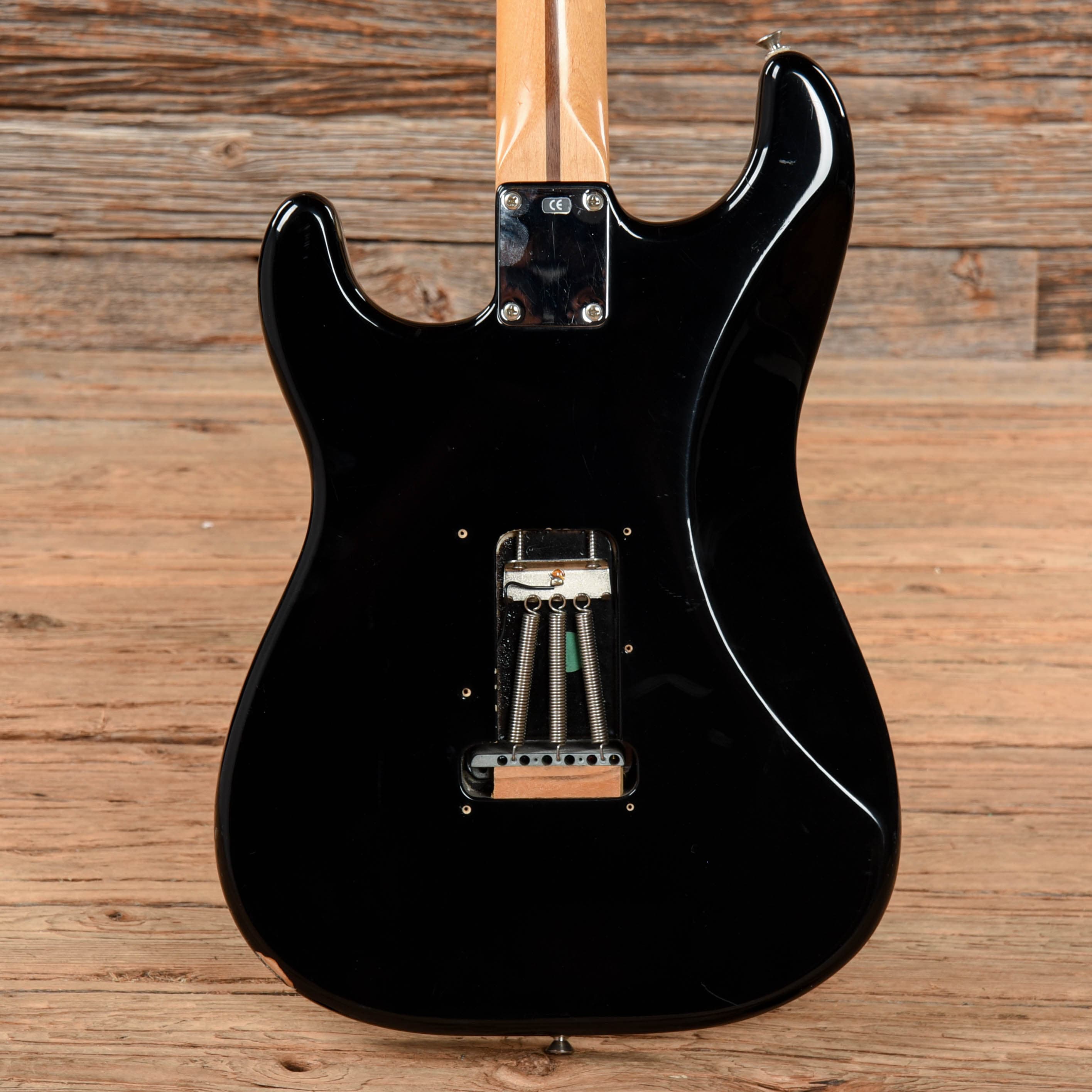 Fender Standard HSS Stratocaster Black 2002 Electric Guitars / Solid Body