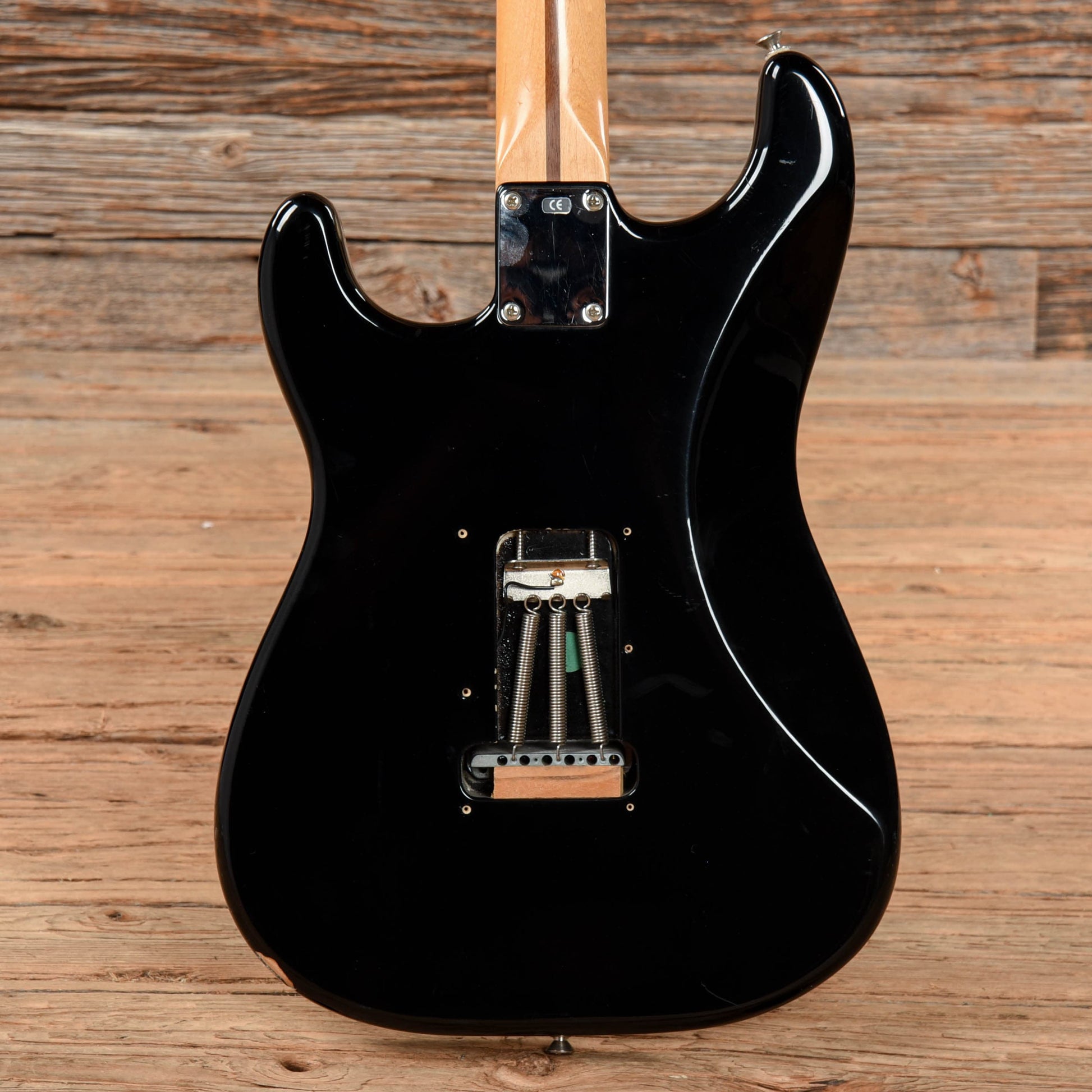 Fender Standard HSS Stratocaster Black 2002 Electric Guitars / Solid Body