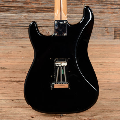 Fender Standard HSS Stratocaster Black 2002 Electric Guitars / Solid Body