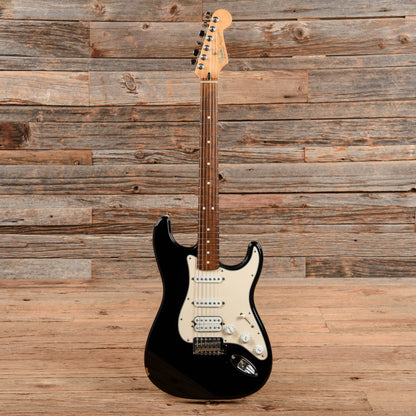 Fender Standard HSS Stratocaster Black 2002 Electric Guitars / Solid Body