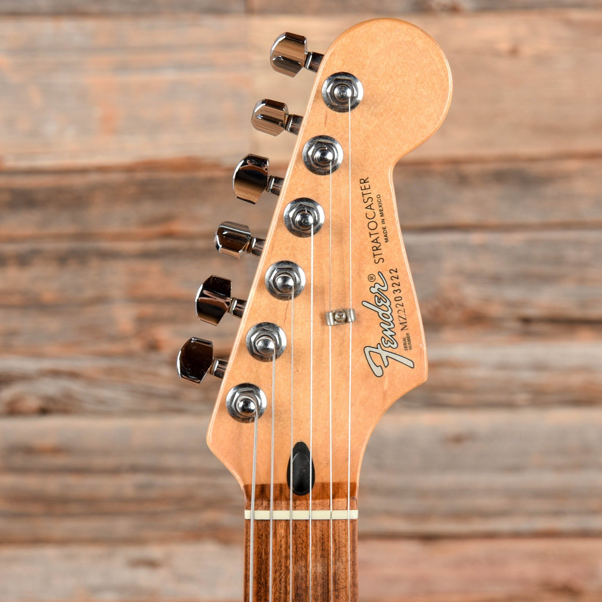 Fender Standard HSS Stratocaster Black 2002 Electric Guitars / Solid Body