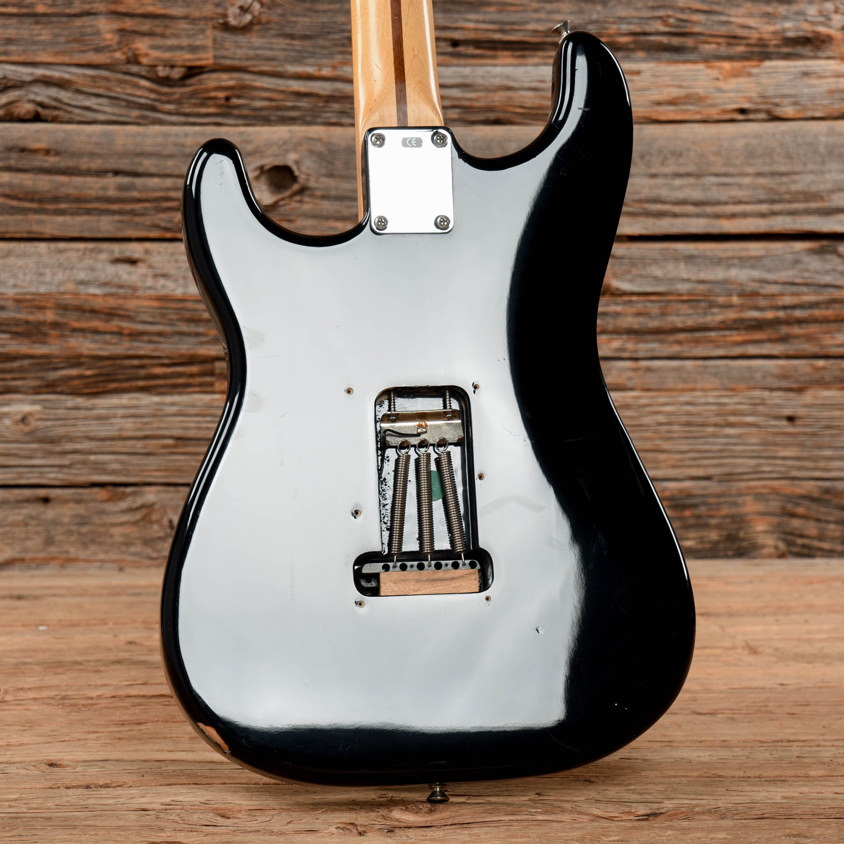 Fender Standard HSS Stratocaster Black 2002 Electric Guitars / Solid Body