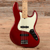 Fender Standard Jazz Bass Candy Apple Red 2013 Electric Guitars / Solid Body