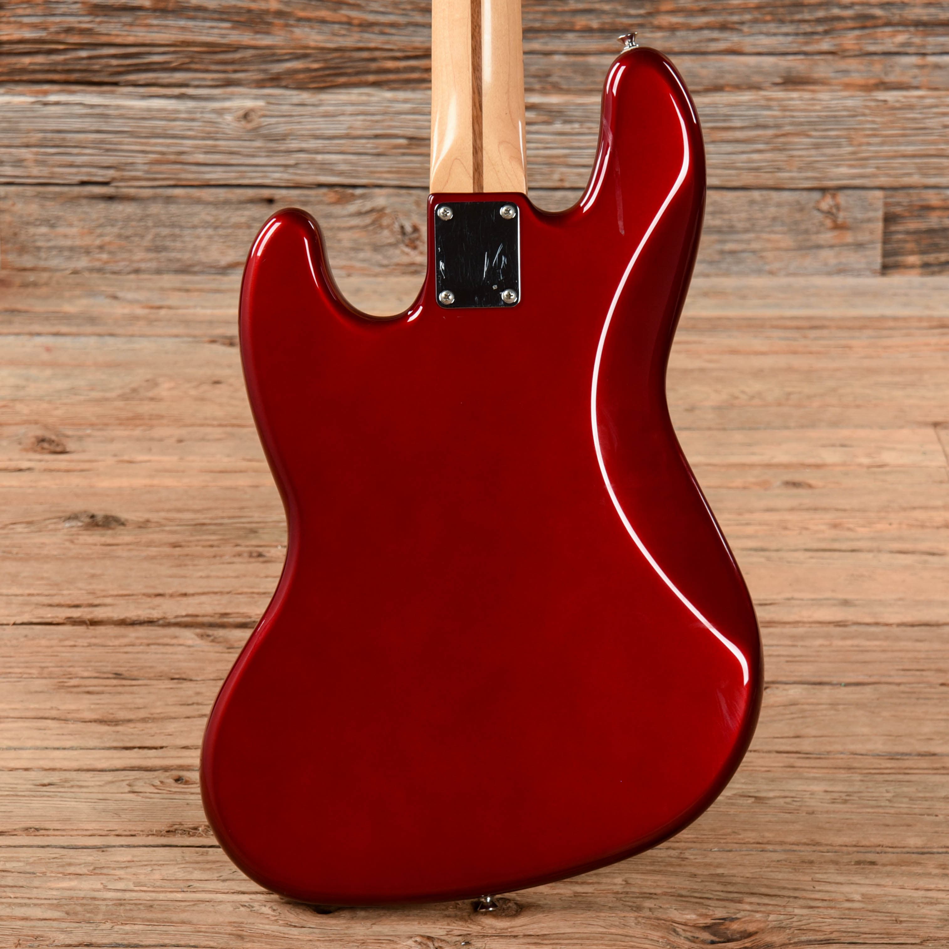 Fender Standard Jazz Bass Candy Apple Red 2013 Electric Guitars / Solid Body