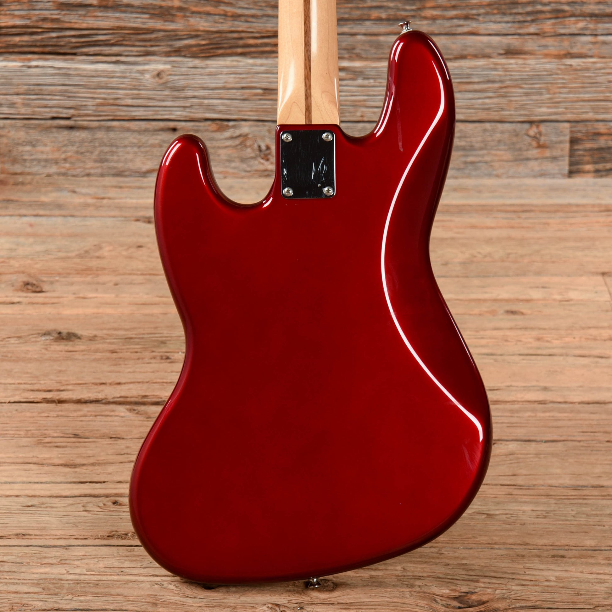 Fender Standard Jazz Bass Candy Apple Red 2013 Electric Guitars / Solid Body
