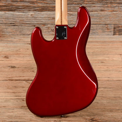 Fender Standard Jazz Bass Candy Apple Red 2013 Electric Guitars / Solid Body