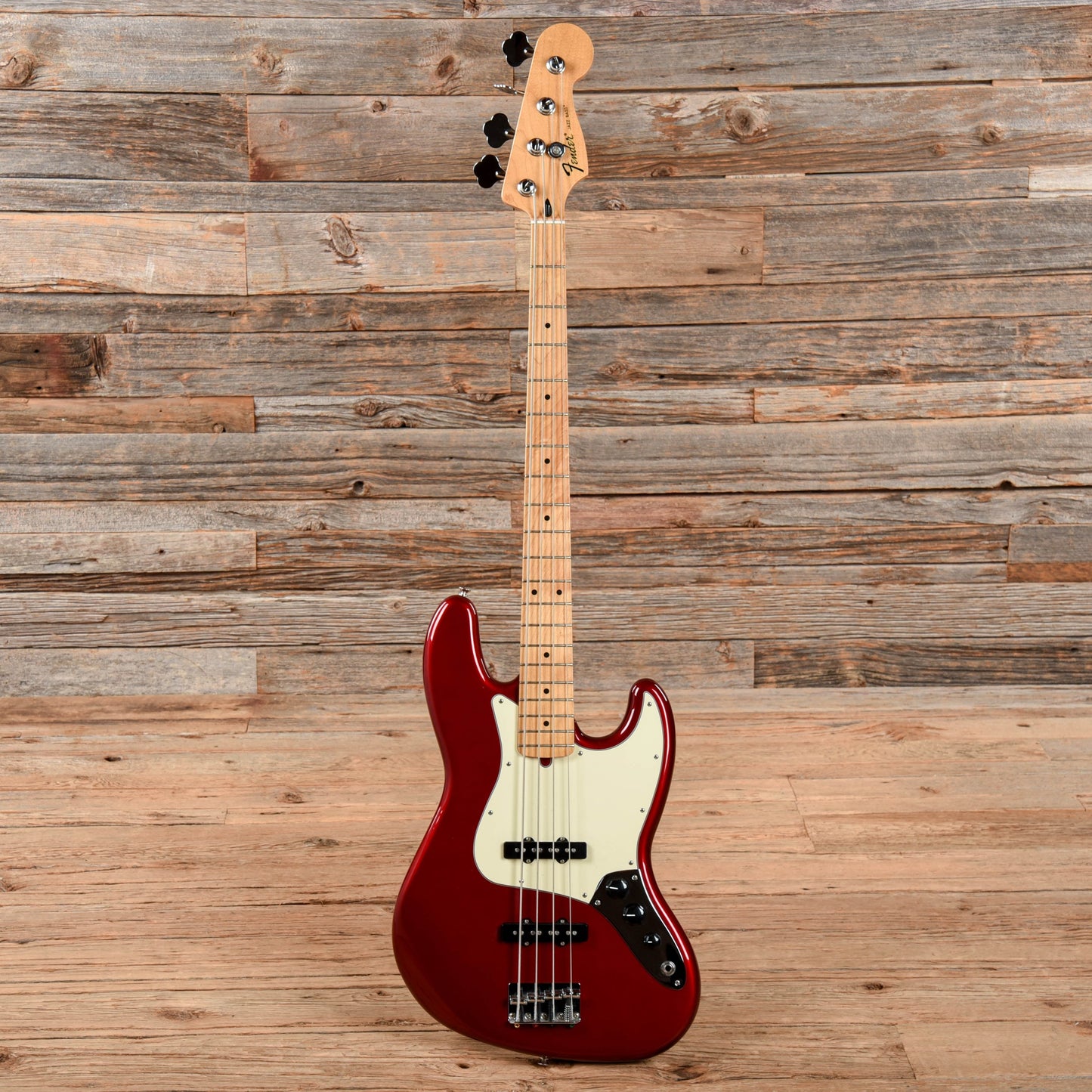 Fender Standard Jazz Bass Candy Apple Red 2013 Electric Guitars / Solid Body