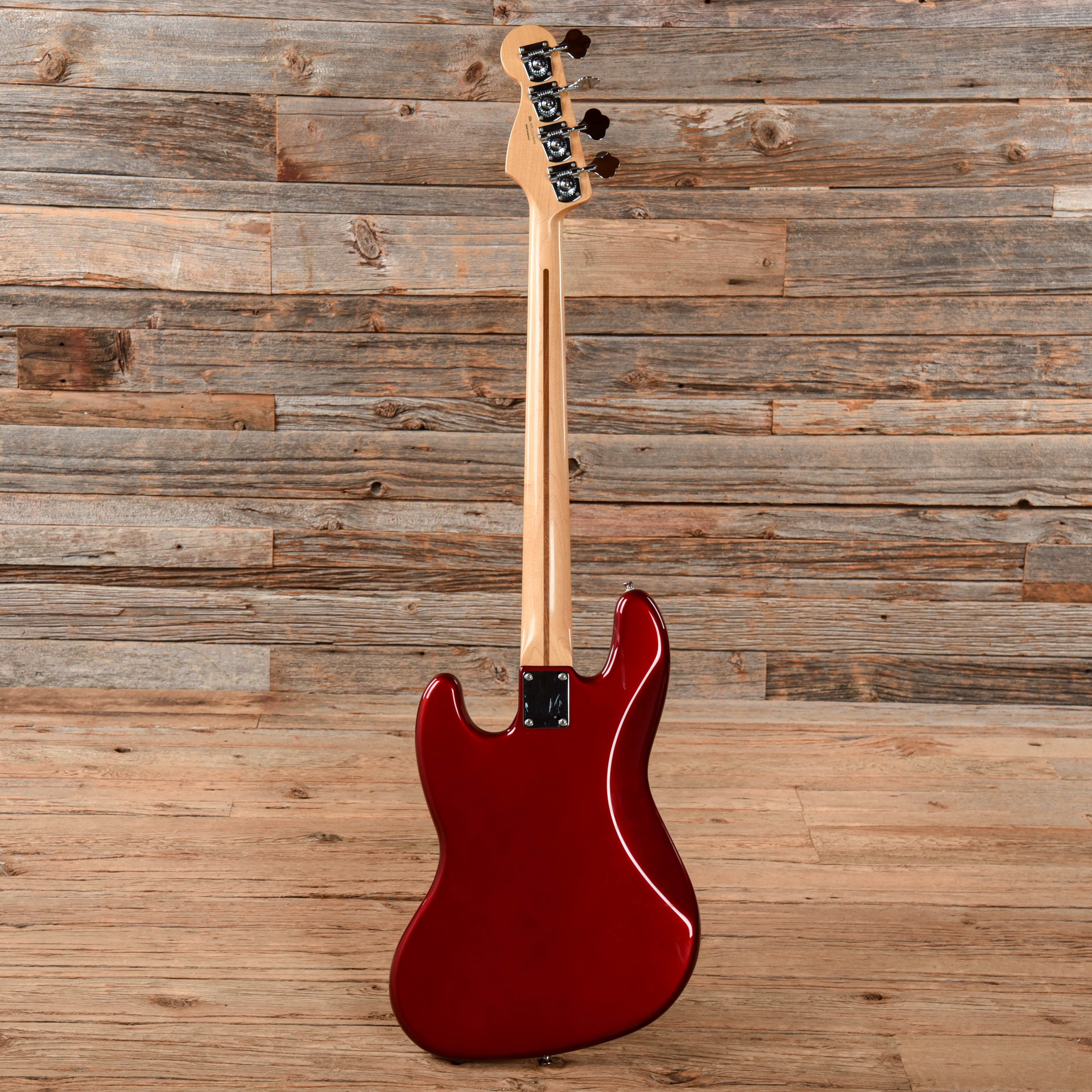 Fender Standard Jazz Bass Candy Apple Red 2013 Electric Guitars / Solid Body