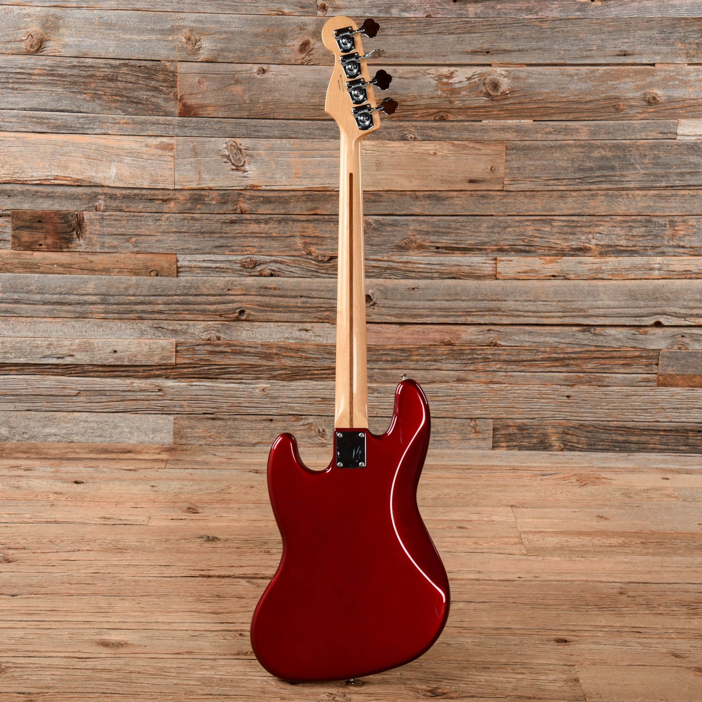 Fender Standard Jazz Bass Candy Apple Red 2013 Electric Guitars / Solid Body