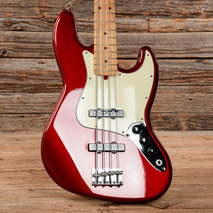 Fender Standard Jazz Bass Candy Apple Red 2013 Electric Guitars / Solid Body