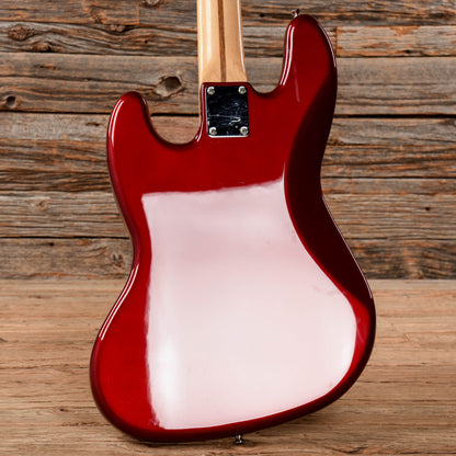 Fender Standard Jazz Bass Candy Apple Red 2013 Electric Guitars / Solid Body