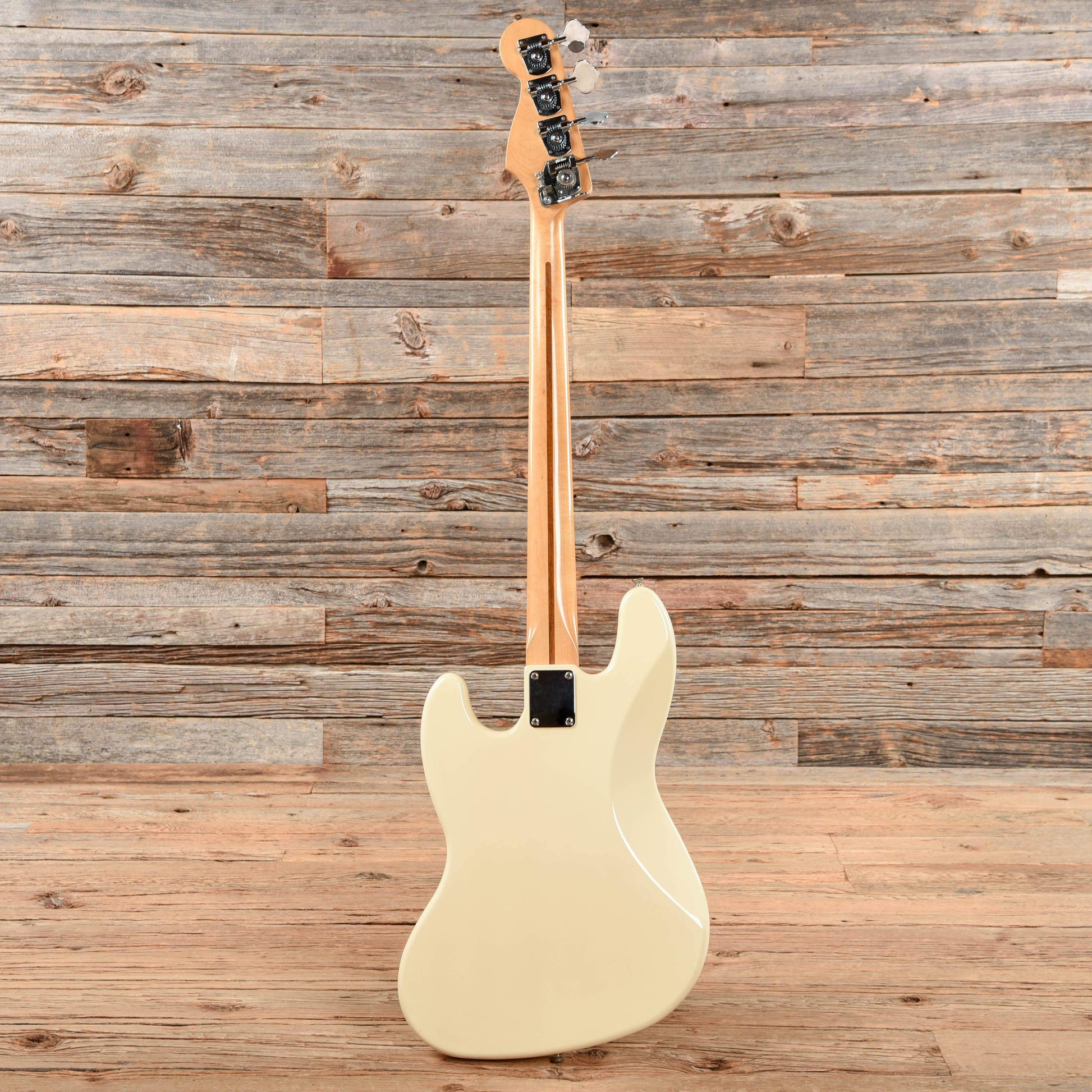 Fender Standard Jazz Bass Olympic White 1997 Electric Guitars / Solid Body