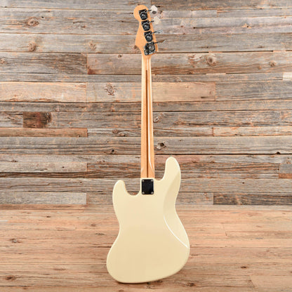 Fender Standard Jazz Bass Olympic White 1997 Electric Guitars / Solid Body