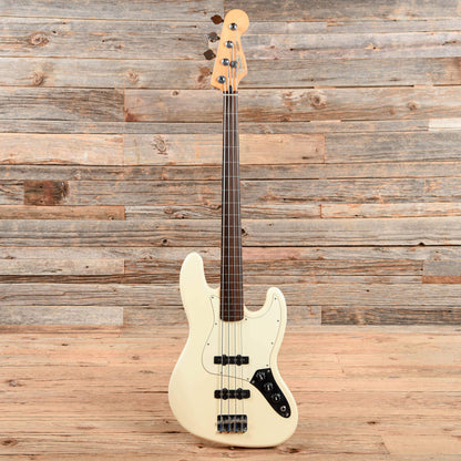 Fender Standard Jazz Bass Olympic White 1997 Electric Guitars / Solid Body