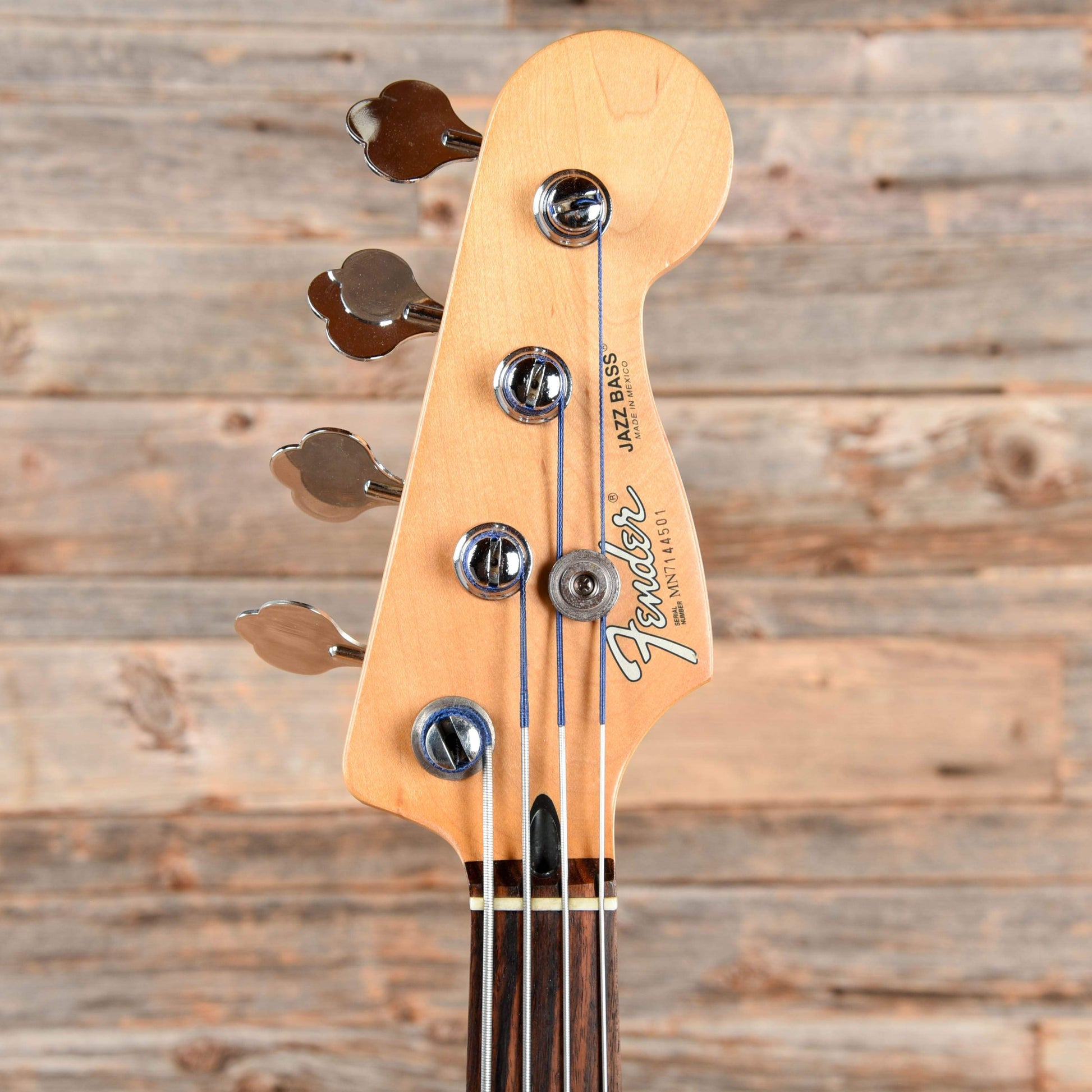 Fender Standard Jazz Bass Olympic White 1997 Electric Guitars / Solid Body