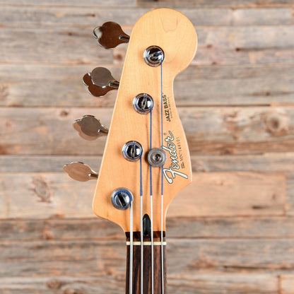 Fender Standard Jazz Bass Olympic White 1997 Electric Guitars / Solid Body